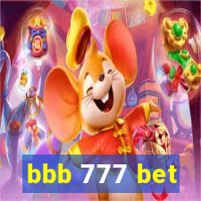 bbb 777 bet